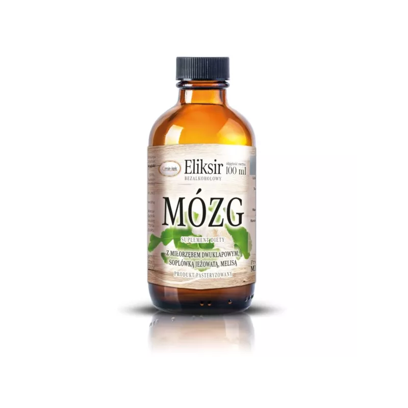 Mirlek Eliksir Mózg 100 ml Mirlek Eliksir Mózg 100 ml