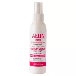 Dezodorant Mineralny Ałun różany 100 ml Dezodorant Mineralny Ałun różany 100 ml