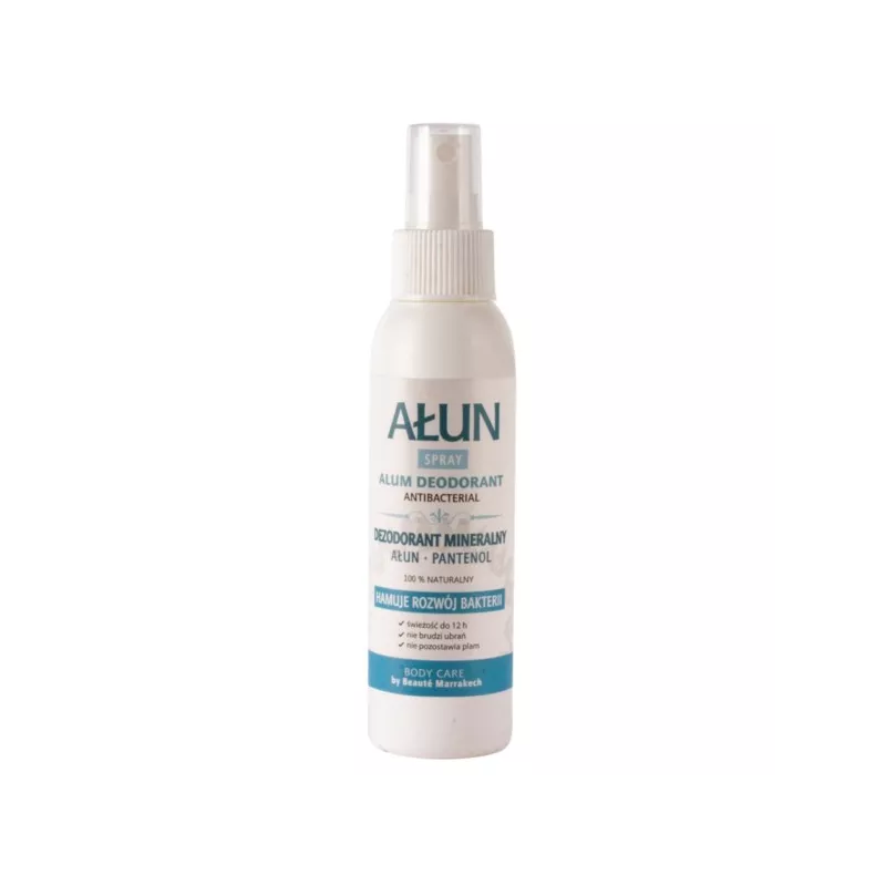 Dezodorant Mineralny Ałun Pantenol100 ml Dezodorant Mineralny Ałun Pantenol100 ml