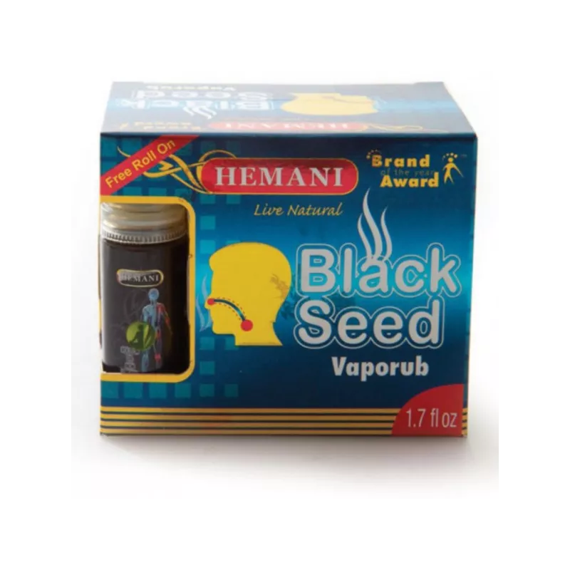 Maść Vaporub na przeziębienie z czarnuszką 50 ml
