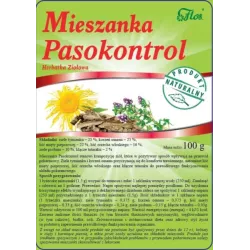 Flos Mieszanka Stop Pasożyty 100 G Flos Mieszanka Stop Pasożyty 100 G