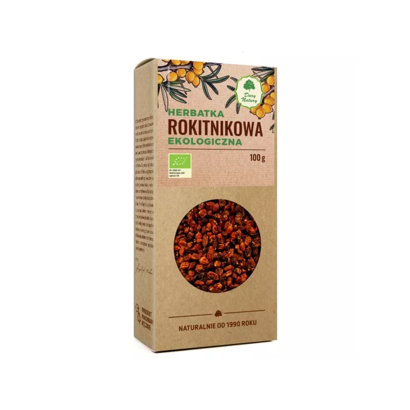 Dary Natury Herbatka Rokitnikowa 100 g Dary Natury Herbatka Rokitnikowa 100 g