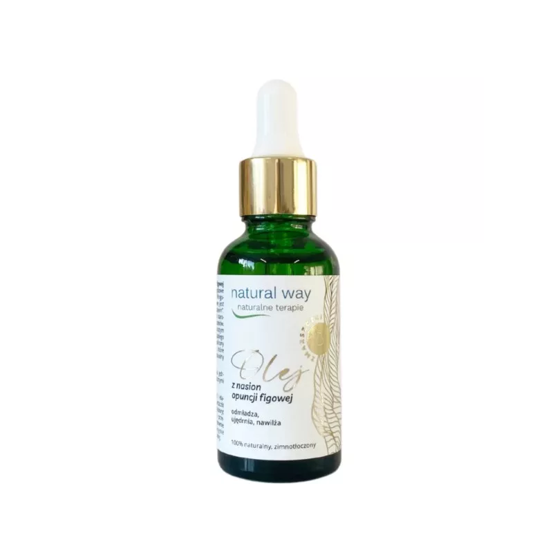 Natural Way Olej z nasin opuncji figowej 30 ml Natural Way Olej z nasin opuncji figowej 30 ml