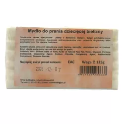 Carmen Mydło do prania odzieży dziecięcej 125 g Carmen Mydło do prania odzieży dziecięcej 125 g