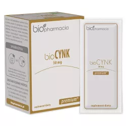Biofarmacja bioCynk 30 mg