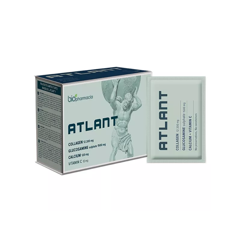 Biofarmacja Atlant 28 saszetek
