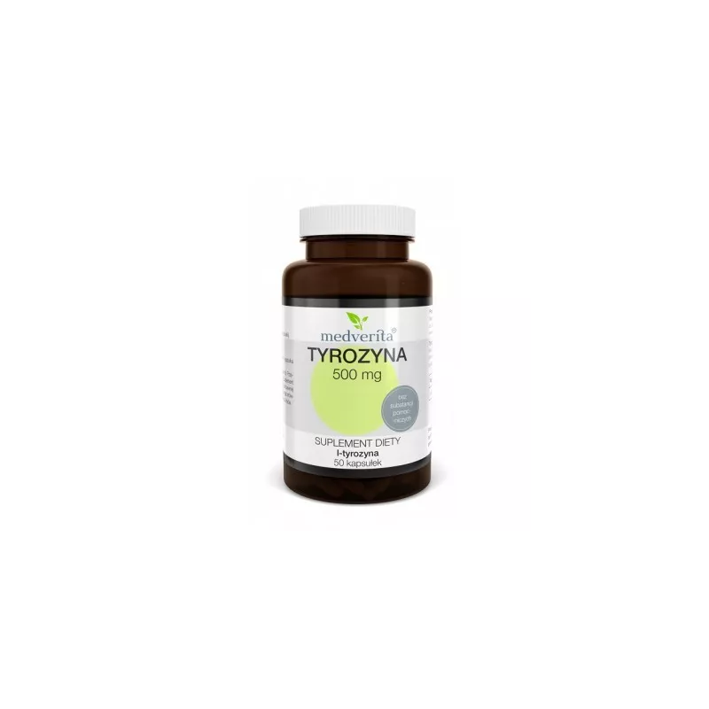 Medverita Tyrozyna 500 mg 50 kap