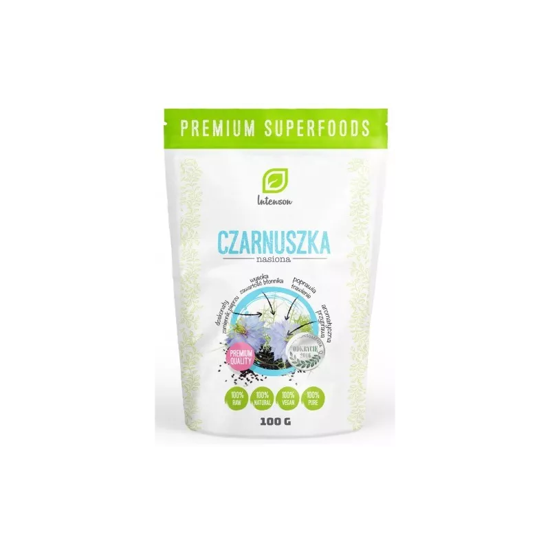 Intenson Czarnuszka nasiona 100 G Intenson Czarnuszka nasiona 100 G