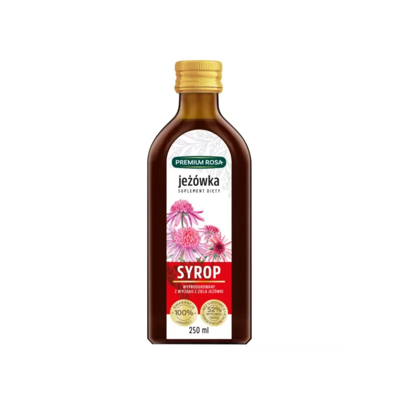 Premium Rosa Syrop Jeżówka 250 ml