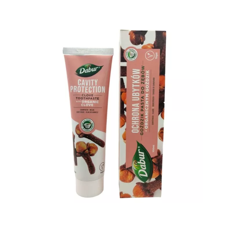 Dabur Herbal Pasta Do Zębów Z Goździkiem100 Ml Dabur Herbal Pasta Do Zębów Z Goździkiem100 Ml