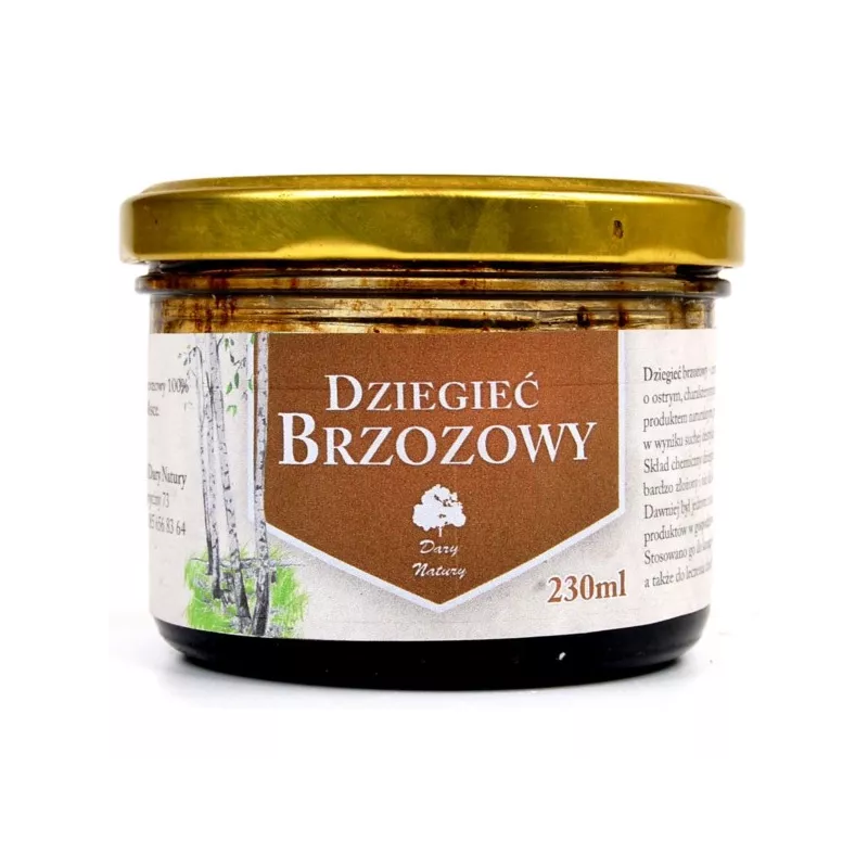 DARY NATURY DZIEGIEĆ BRZOZOWY EKO 230ML DARY NATURY DZIEGIEĆ BRZOZOWY EKO 230ML