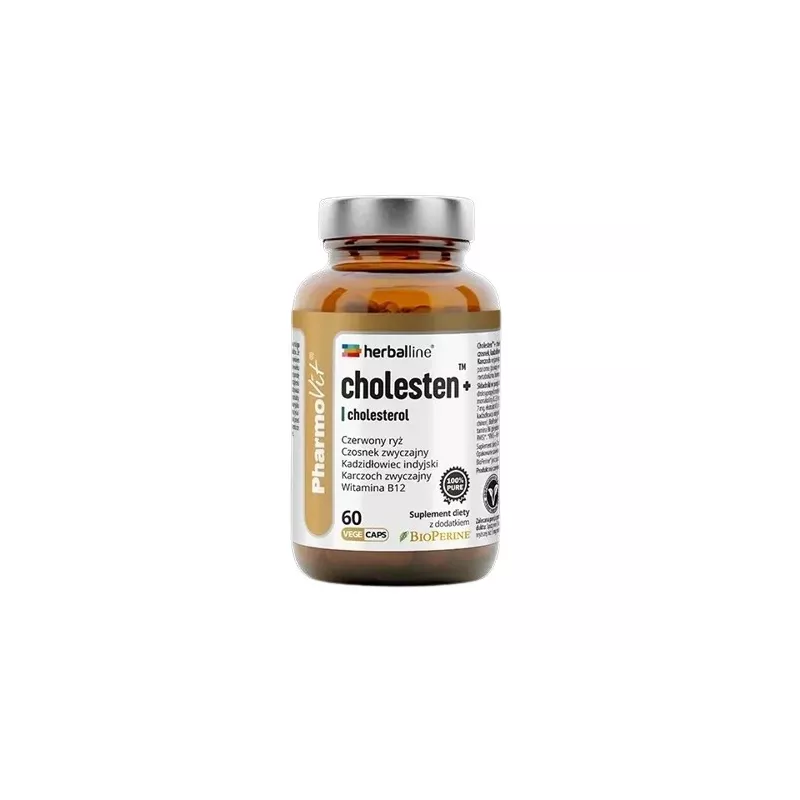 Pharmovit Cholesten™+ cholesterol 60 kaps Pharmovit Cholesten™+ cholesterol 60 kaps