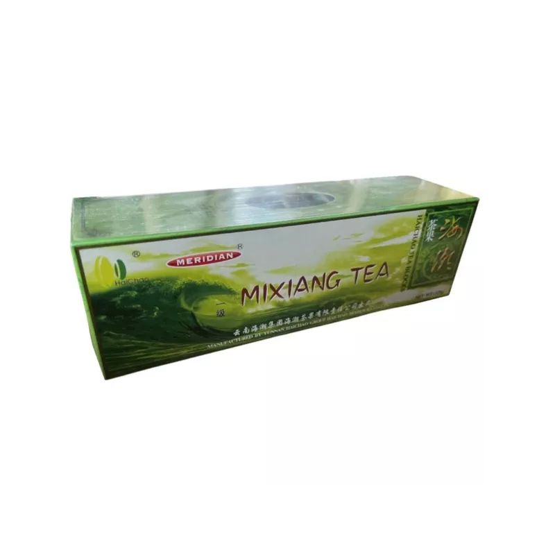 Meridian Herbata Ryżowa w kostkach 125 G Meridian Herbata Ryżowa w kostkach 125 G