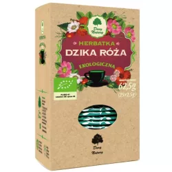 DARY NATURY DZIKA RÓŻA EKO 25X2,5G