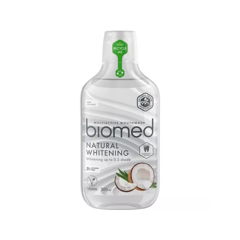 Biomed Płyn Do Płukania Jamy Ustnej Whitening 0,5