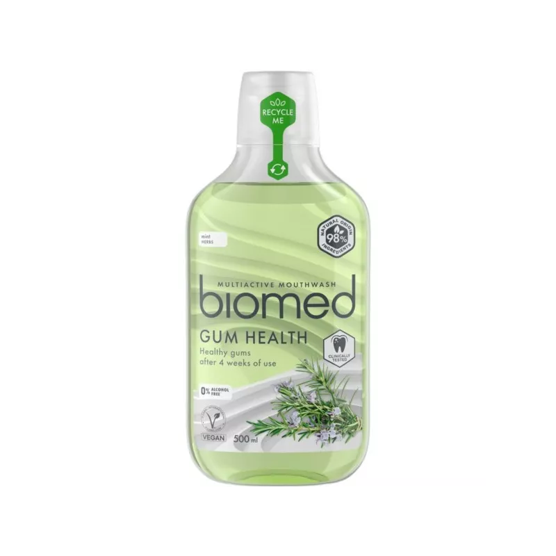 Biomed Płyn Do Płukania Jamy Ustnej Gum Health Biomed Płyn Do Płukania Jamy Ustnej Gum Health