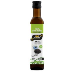 Big Nature Olej z czarnuszki 500 ml Big Nature Olej z czarnuszki 500 ml