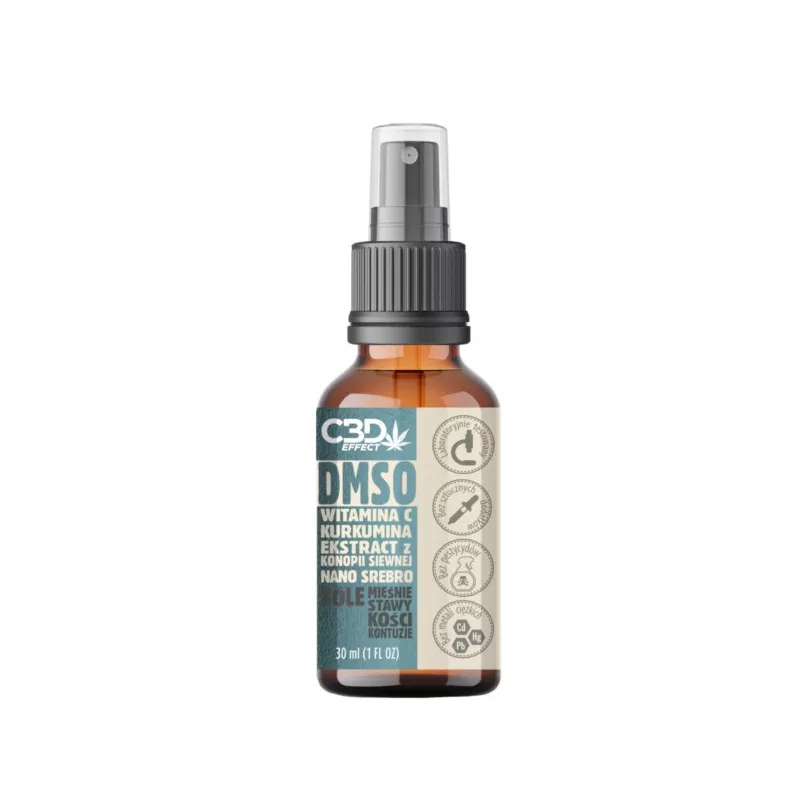 CBD Effect DMSO spray 30 ml CBD Effect DMSO spray 30 ml