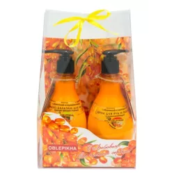 Zestaw Krem do rąk i Krem do stóp 2x275 ml Rokitni