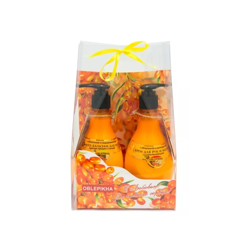 Zestaw Krem do rąk i Krem do stóp 2x275 ml Rokitni Zestaw Krem do rąk i Krem do stóp 2x275 ml Rokitni