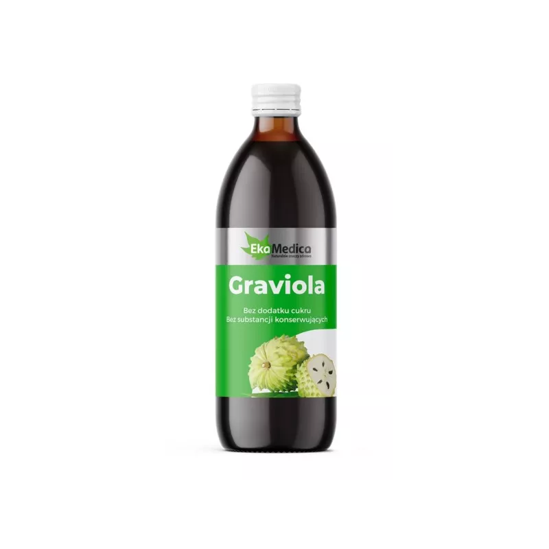 Ekamedica Graviola 500 ml Sok Ekamedica Graviola 500 ml Sok