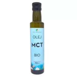 Pięć przemian Olej z kokosa MCT BIO 250 ml Pięć przemian Olej z kokosa MCT BIO 250 ml