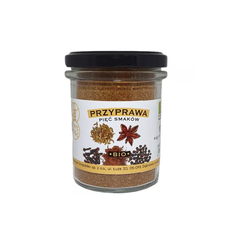 Pięć przemian Przyprawa Pięć Smaków 80 g