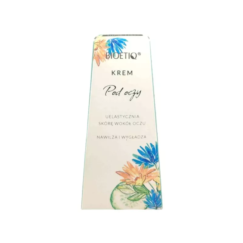 Bioetiq Krem pod oczy naturalny 30 ml Bioetiq Krem pod oczy naturalny 30 ml