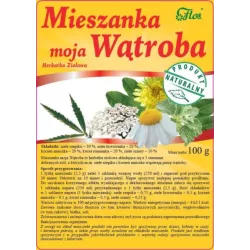 Flos Mieszanka Mocna Wątroba 100G