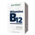Sanbios Witamina B 12 metylokobalamina 30 kap