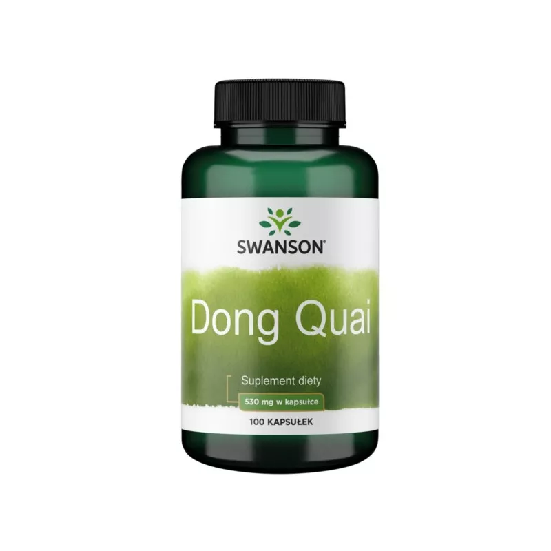 Swanson Dong Quai 530 Mg 100 K