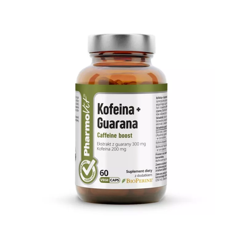 Pharmovit Kofeina + Guarana 60 k