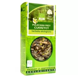 DARY NATURY HERBATA POLECANA PRZY CUKRZYCY 50G DARY NATURY HERBATA POLECANA PRZY CUKRZYCY 50G
