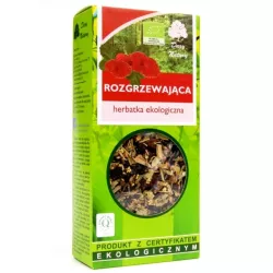 DARY NATURY HERBATA ROZGRZEWAJĄCA 50G EKO