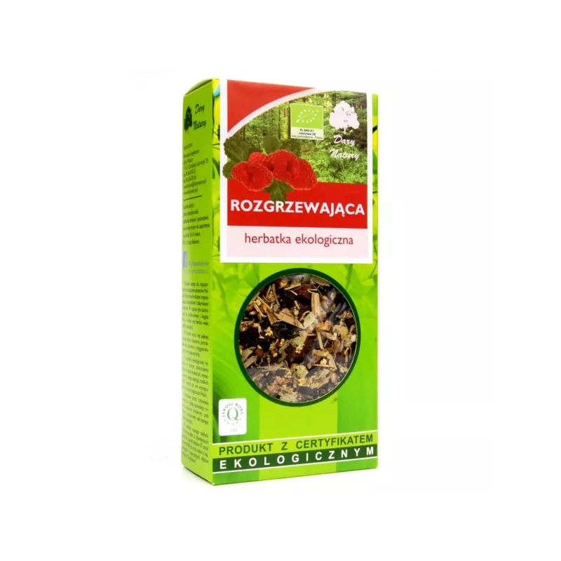 DARY NATURY HERBATA ROZGRZEWAJĄCA 50G EKO
