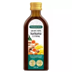 Premium Rosa Sok NFC 100 % kurkuma z cytryną 250