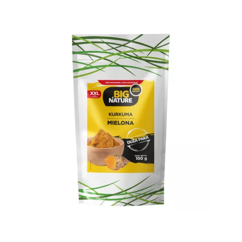 Big Nature Kurkuma Mielona 100 g Big Nature Kurkuma Mielona 100 g