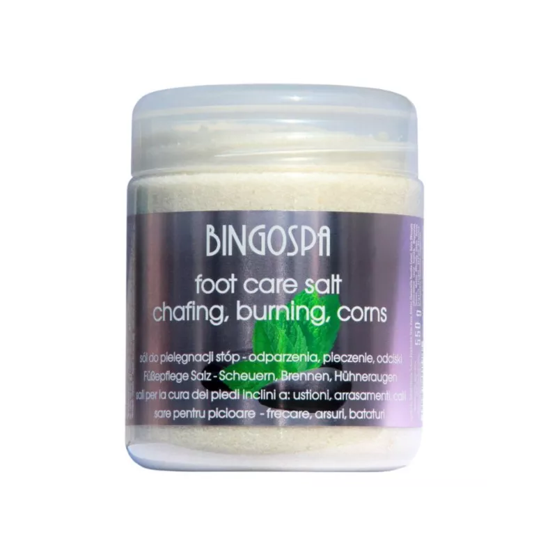 Bingospa Sól Do Stóp Odparzenia 550 G Bingospa Sól Do Stóp Odparzenia 550 G