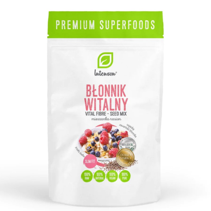 Intenson Błonnik Witalny 250G Intenson Błonnik Witalny 250G