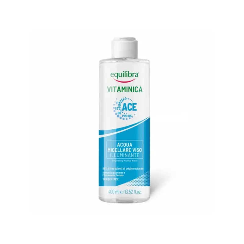 Vitaminica Rozświetlajaca Woda Micelarna 400 ml