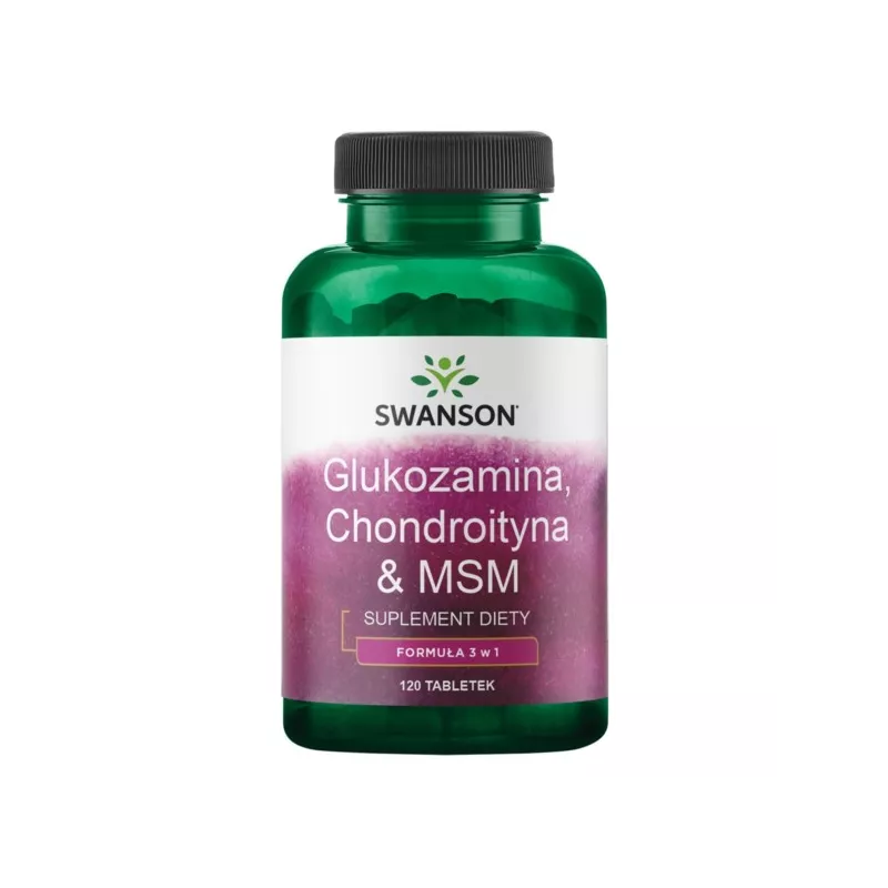 Swanson Glucosamina Chondro Msm 120 T Swanson Glucosamina Chondro Msm 120 T