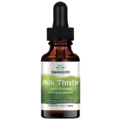 Swanson Milk Thistle Liquid Extract 29,6 Ml Swanson Milk Thistle Liquid Extract 29,6 Ml