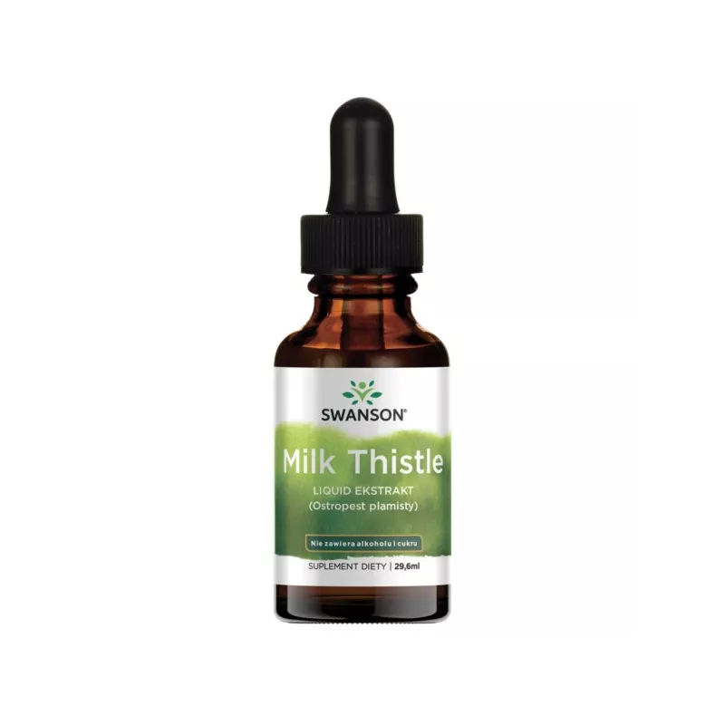 Swanson Milk Thistle Liquid Extract 29,6 Ml Swanson Milk Thistle Liquid Extract 29,6 Ml
