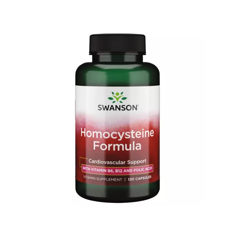 Swanson Homocysteine Formula 120 kap Swanson Homocysteine Formula 120 kap