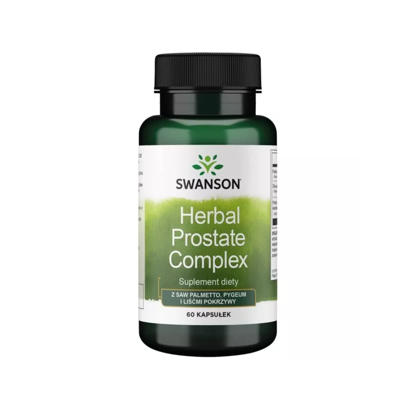 Swanson Herbal Prostate Complex 60 kap Swanson Herbal Prostate Complex 60 kap