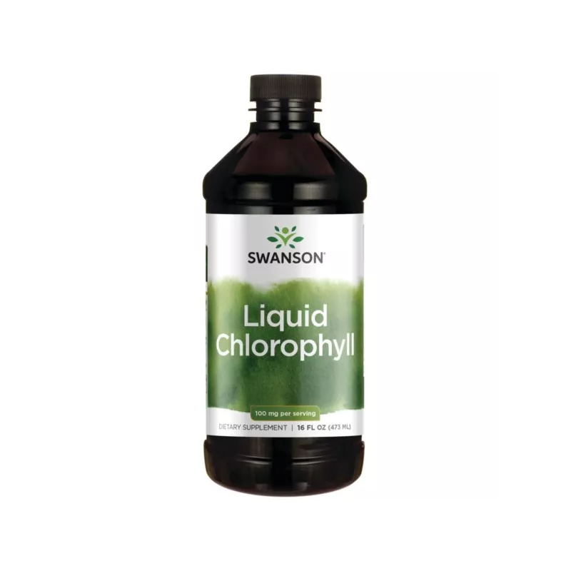Swanson Chlorofil w płynie 100 mg 473 ml