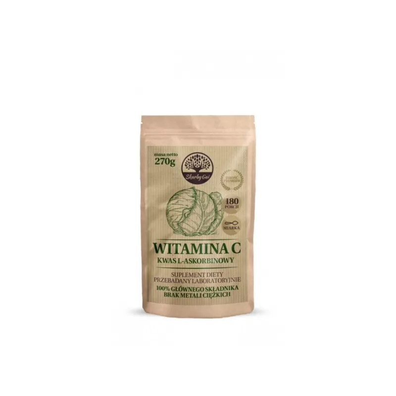 Skarby Gai Witamina C z Kapusty 270g l-askorbinowy