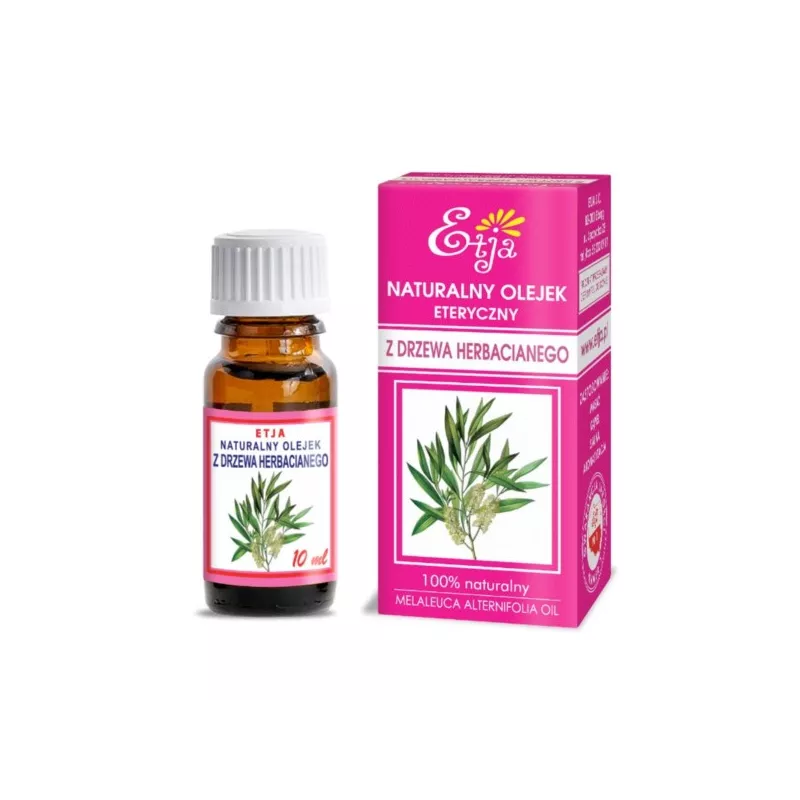 Etja Olejek Z Drzewa Herbacianego 10Ml Etja Olejek Z Drzewa Herbacianego 10Ml