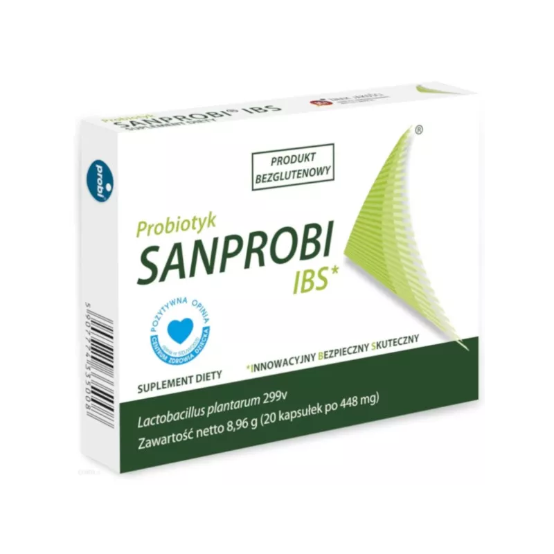 Sanprobi IBS probiotyki 20 kapsułek