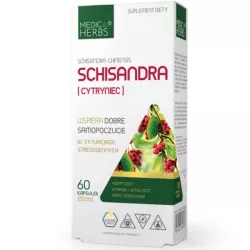 Medica Herbs Schisandra (Cytryniec) 60 k